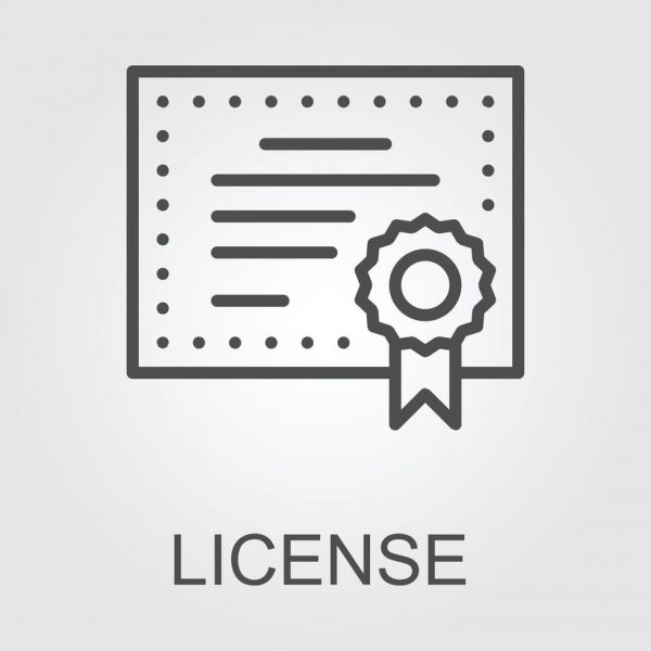 Option licence 37€ pour 1 année
